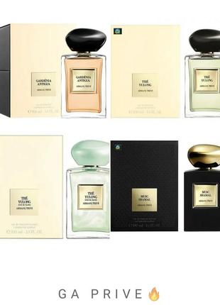 Giorgio armani prive pivoine suzhou alexandrie d'arabie yulong shamal gardenia jasmin6 фото