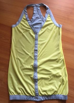 Двухстороннее спортивное платье reebok !