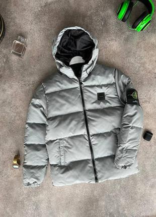 Зимня куртка stone island