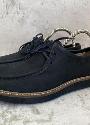 Туфлі clarks glick bayview lace-up / resseta darby harvest