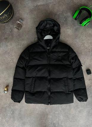 Пуховик зимова куртка stone island