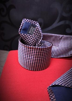 Краватка frederick theak, silk, england, handmade6 фото