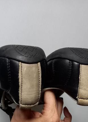 Мягкие кожаные спортивные туфли, р.396 фото