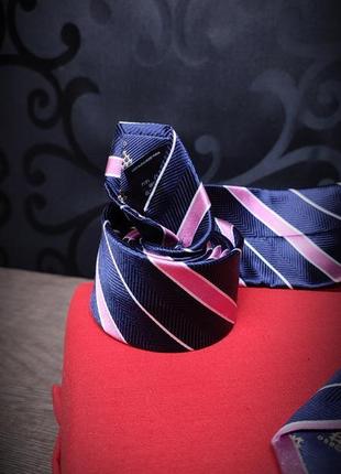 Краватка osborne debenhams, silk, england6 фото
