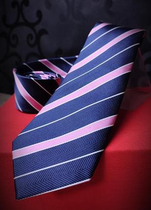 Краватка osborne debenhams, silk, england3 фото