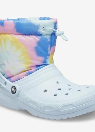 Утеплені crocs