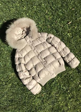 Пуховик курточка deha