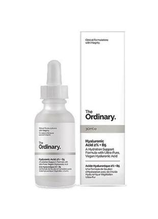 Сироватка з гіалуроновою кислотою 2% the ordinary hyaluronic acid 2% + b51 фото