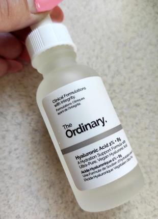 Сироватка з гіалуроновою кислотою 2% the ordinary hyaluronic acid 2% + b52 фото