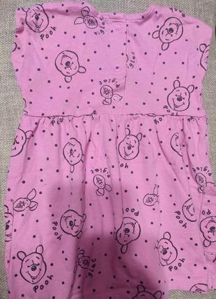 Платье, сарафан disney baby (3-6мес)1 фото