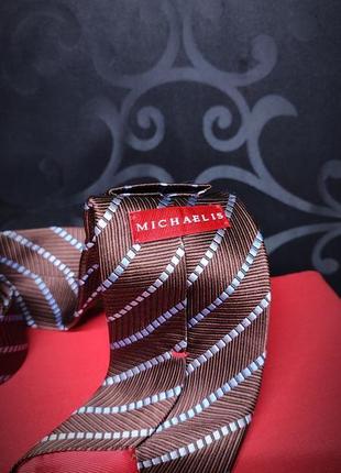 Краватка michaelis, silk, italy 5