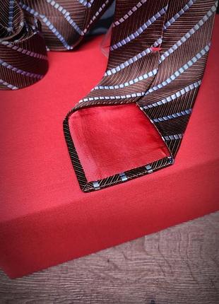 Краватка michaelis, silk, italy 4