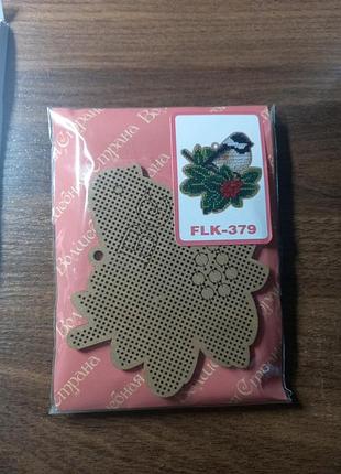 Набір для вишивання по дереву снігур