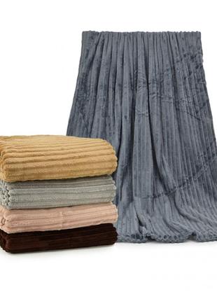 Плед велюровый 150х200 koloco