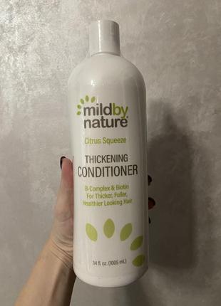 Mild by nature.кондиціонер для густоти волосся,з біотином та вітамінами групи в.цитрус.1005мл2 фото