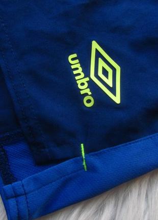 Футбольные спортивные шорты umbro2 фото