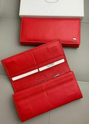 Жіночий шкіряний гаманець женский кожаный кошелек