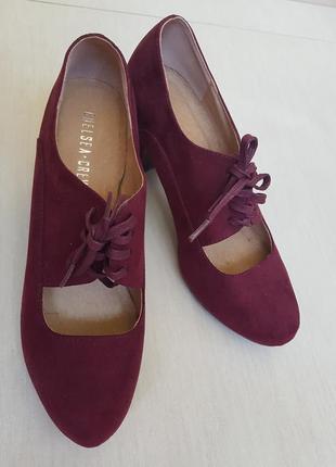 Chelsea crew туфлі, ботильйони 37р