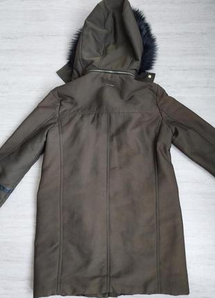 Куртка парка mango. демисезонная женская куртка. размер м2 фото