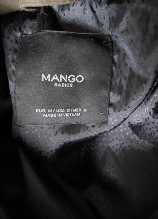 Куртка парка mango. демисезонная женская куртка. размер м5 фото