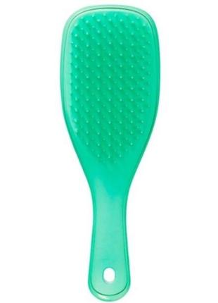 Гребінець tangle teezer the wet detangler mini green lizard. оригінал.