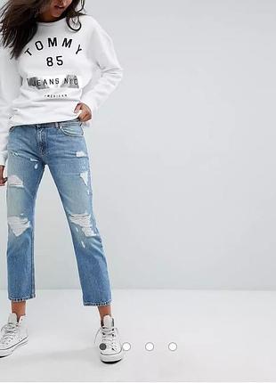 Tommy hilfiger новые джинсы ,джинсы бойфренд
