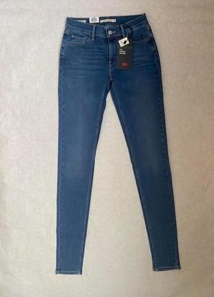 Levi’s 710 skinny новые джинсы оригинал2 фото