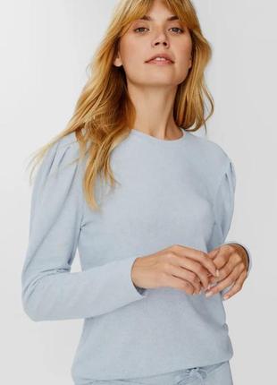 Женский свитер, размер l, цвет голубой4 фото