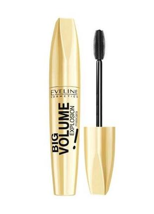 Туш big volume explosion mascara