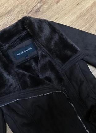 Неймовірно стильна дубленка river island +подарунок
