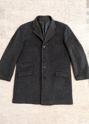 Стильне пальто класика напівпальто шерстт зима осінь jonathan adams