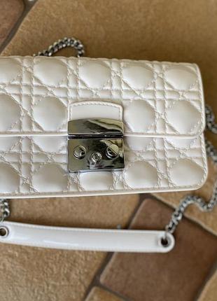 Жіноча сумка кросбоді стиль dior