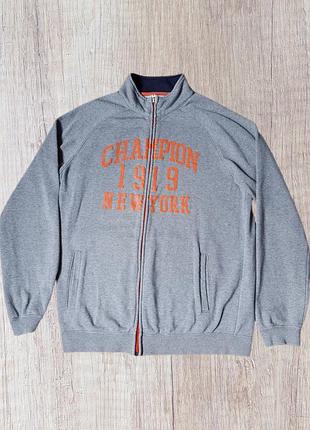 Тепла сіра кофта від champion