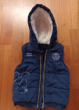 Жилетка утеплена 12-18