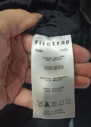 Полупальто firetrap демисезонное s цена снижена акция9 фото