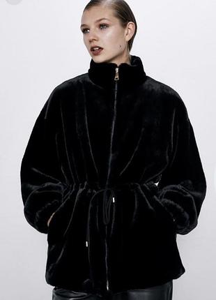 Шубка/куртка zara