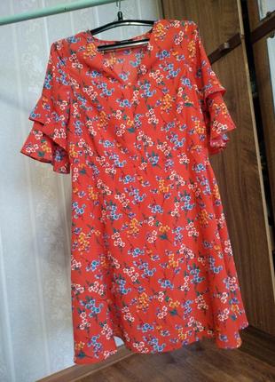 Сукня червона 8