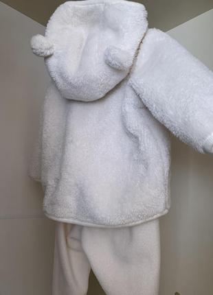 Костюм h&m, флисовый костюм h&m