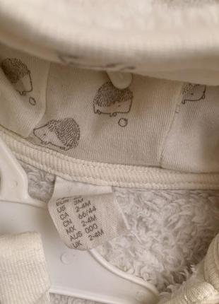 Костюм h&m, флисовый костюм h&m