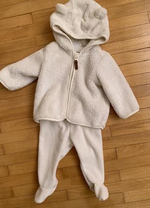 Костюм h&m, флисовый костюм h&m