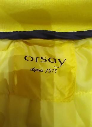 Куртка легка  утеплённая   orsay5 фото