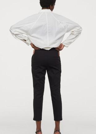 Класичні чорні штани, штаны h&m s(cos,zara, massimo)5 фото