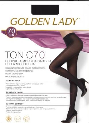 Колготки golden lady tonic 70