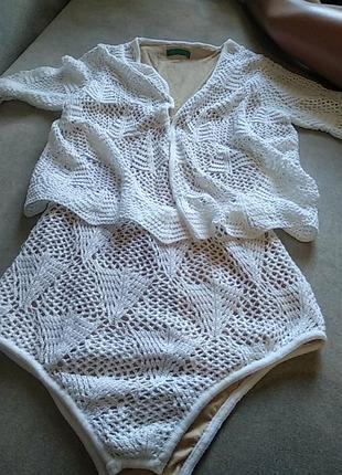 Боди вязаный шик