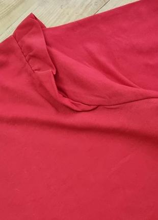 Жіночий реглан, розмір євро 56-58, колір червоний7 фото