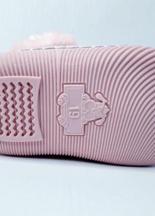 Зимние ботинки apawwa fd115 18-21(р) светло розовый7 фото