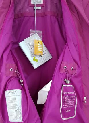 Куртка geox, колір фуксія. 42 розмір (м), італія3 фото