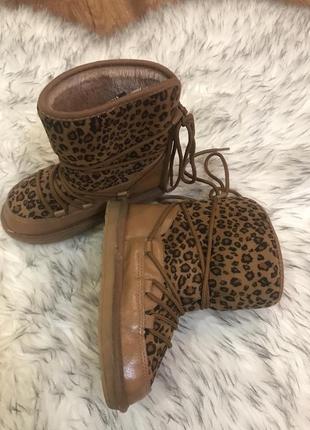 Черевики для дівчинки