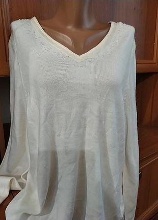 Полувер жіночій батал.