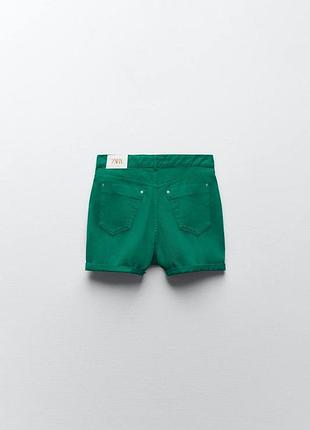 Шорти (шорты)zara mom fit 4